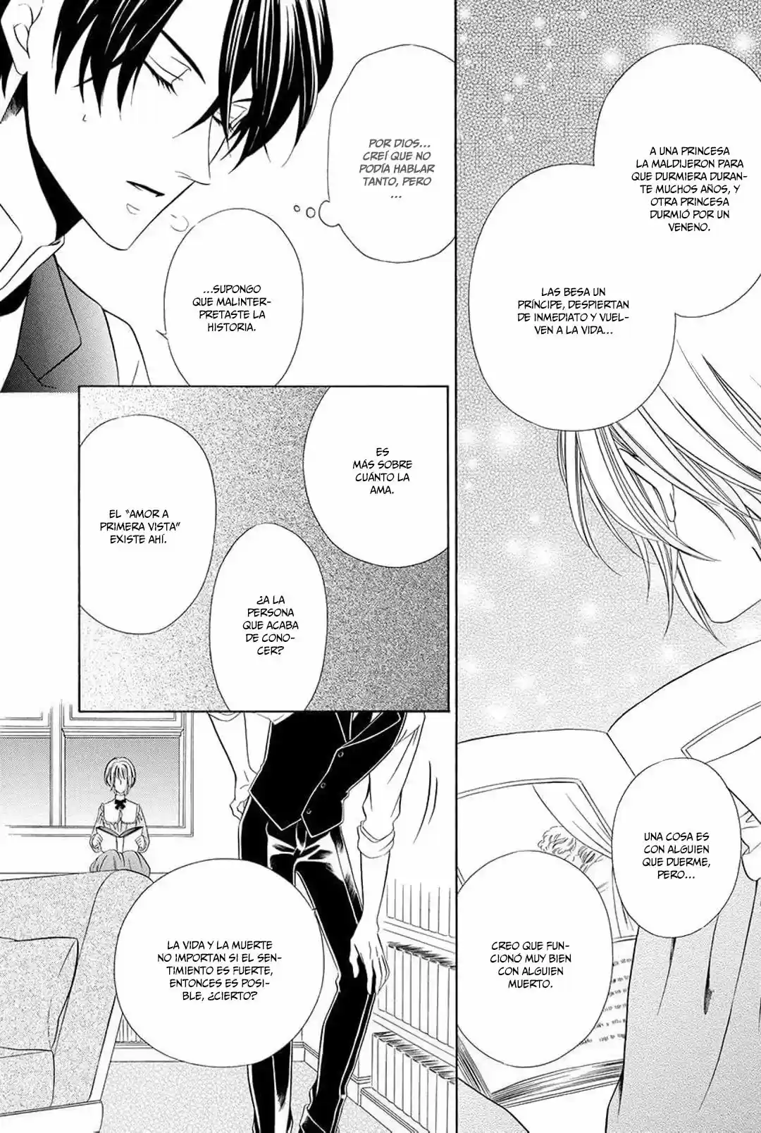 Shitsuji-dono No Ai Neko - Capítulo 7 - Página 14 - LectorTMOo