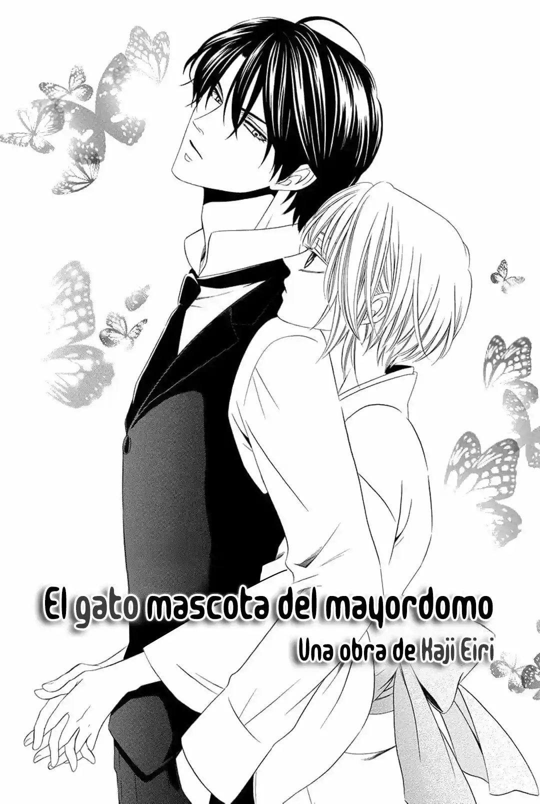 Shitsuji-dono No Ai Neko - Capítulo 8 - Página 3 - LectorTMOo