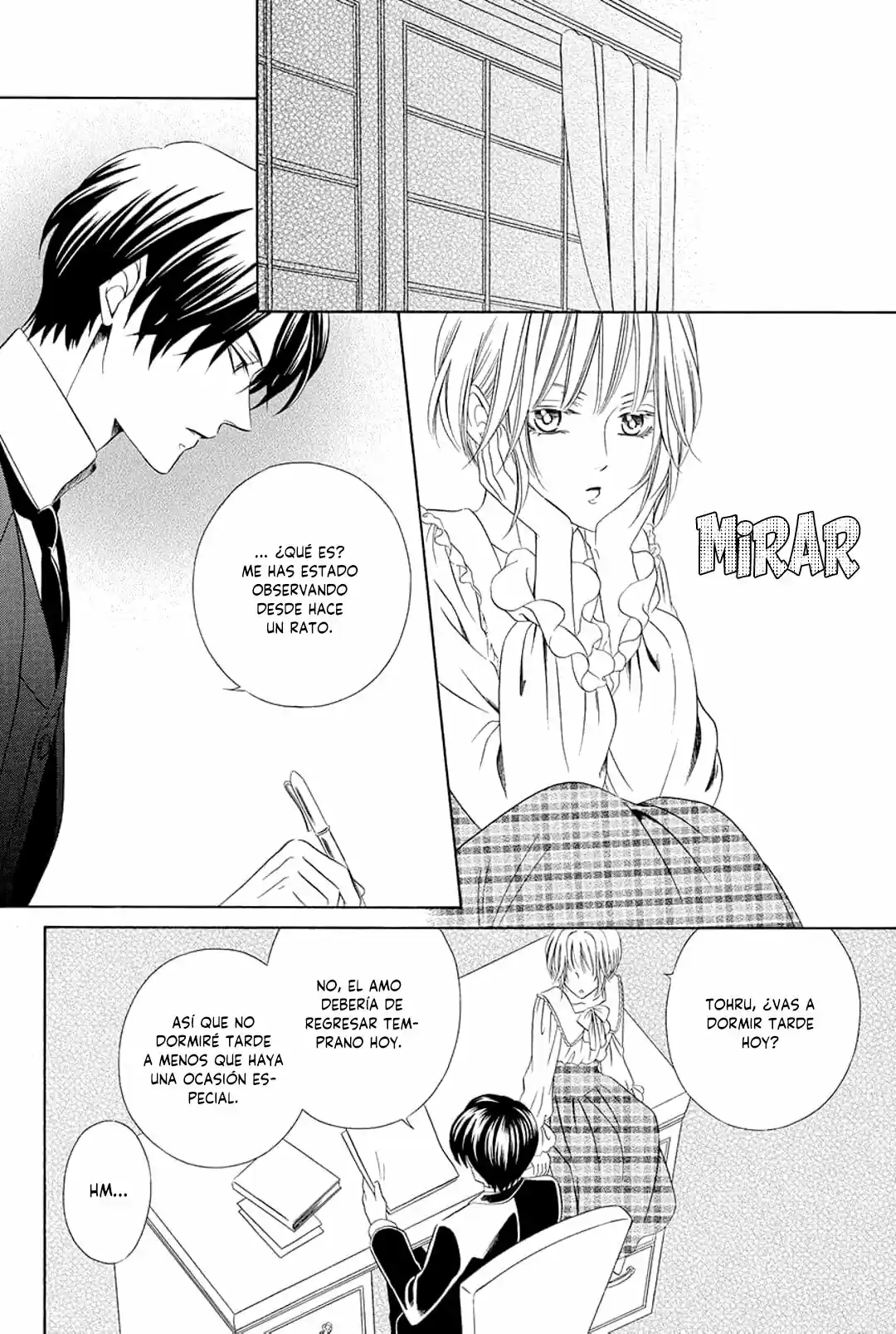 Shitsuji-dono No Ai Neko - Capítulo 8 - Página 24 - LectorTMOo