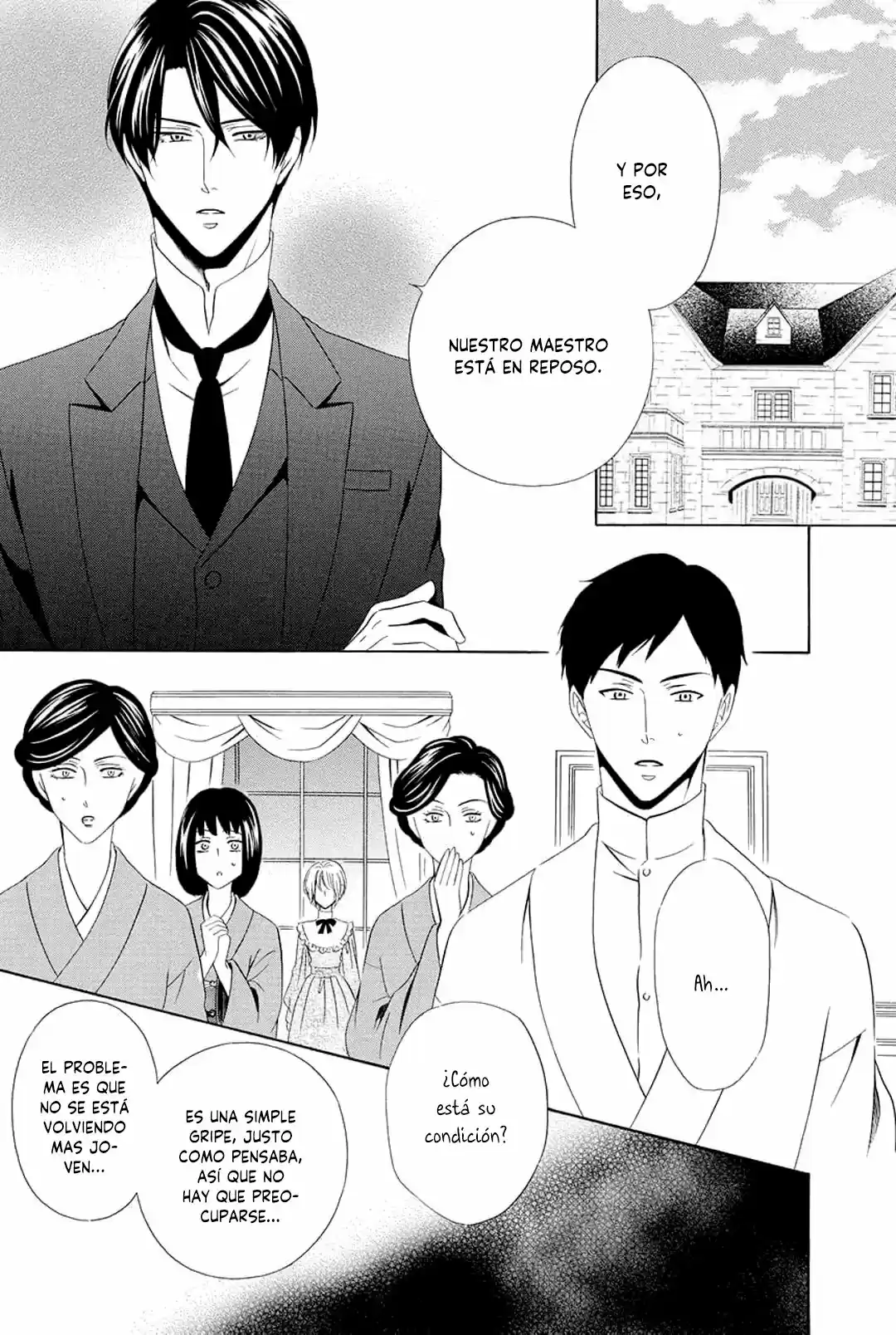 Shitsuji-dono No Ai Neko - Capítulo 9 - Página 7 - LectorTMOo