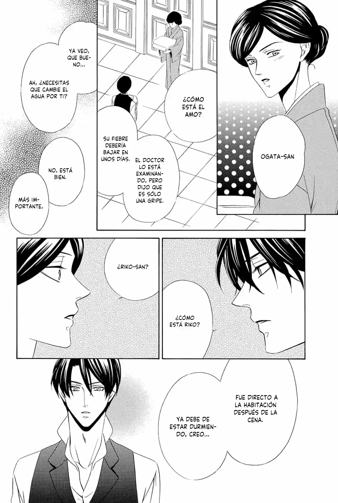 Shitsuji-dono No Ai Neko - Capítulo 9 - Página 13 - LectorTMOo