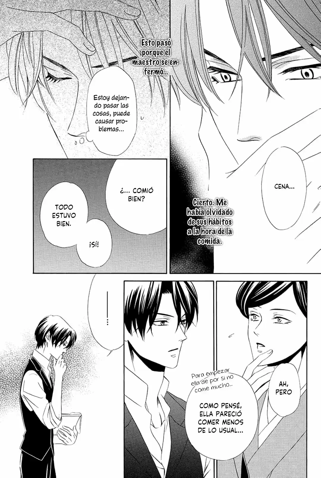 Shitsuji-dono No Ai Neko - Capítulo 9 - Página 14 - LectorTMOo