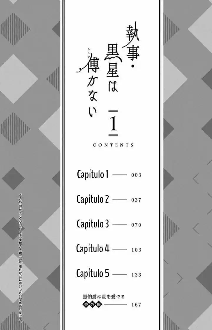 Shitsuji Kuroboshi Wa Kashizukanai - Capítulo 1 - Página 4 - LectorTMOo