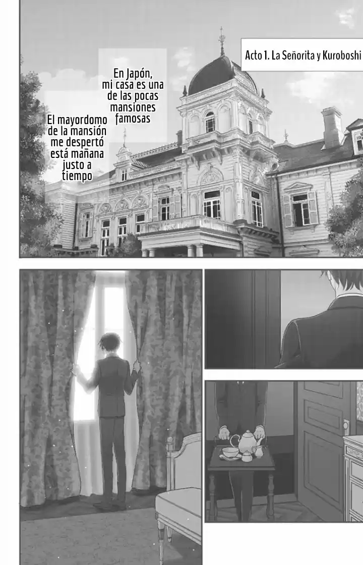 Shitsuji Kuroboshi Wa Kashizukanai - Capítulo 1 - Página 6 - LectorTMOo
