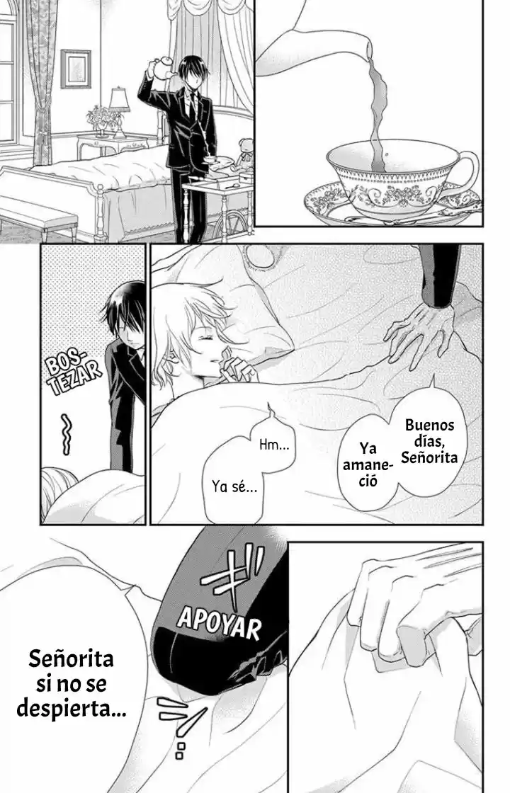 Shitsuji Kuroboshi Wa Kashizukanai - Capítulo 1 - Página 7 - LectorTMOo