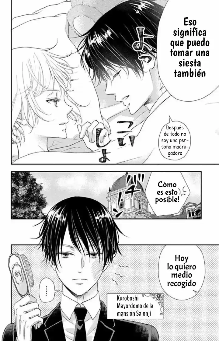 Shitsuji Kuroboshi Wa Kashizukanai - Capítulo 1 - Página 8 - LectorTMOo