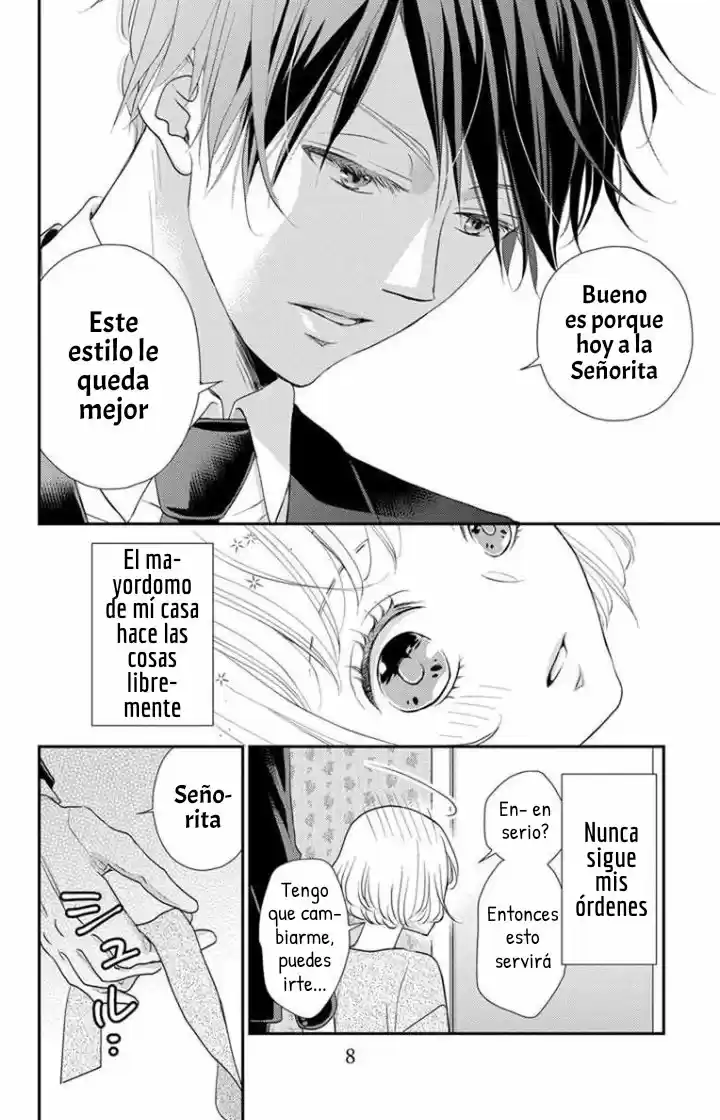 Shitsuji Kuroboshi Wa Kashizukanai - Capítulo 1 - Página 10 - LectorTMOo