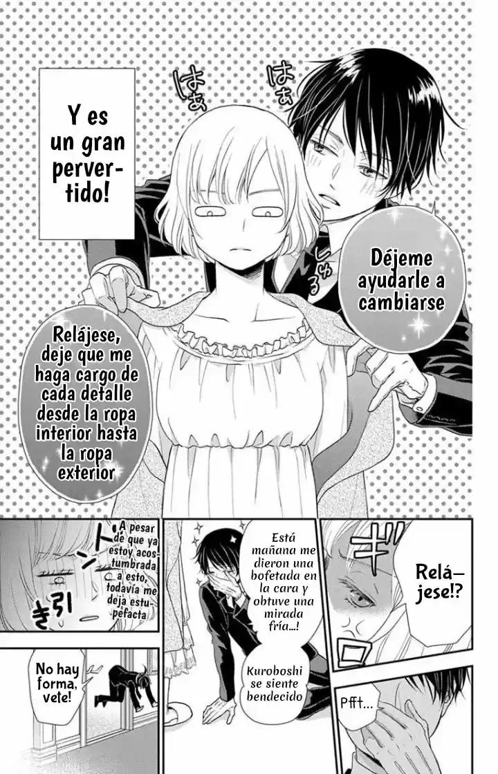 Shitsuji Kuroboshi Wa Kashizukanai - Capítulo 1 - Página 11 - LectorTMOo