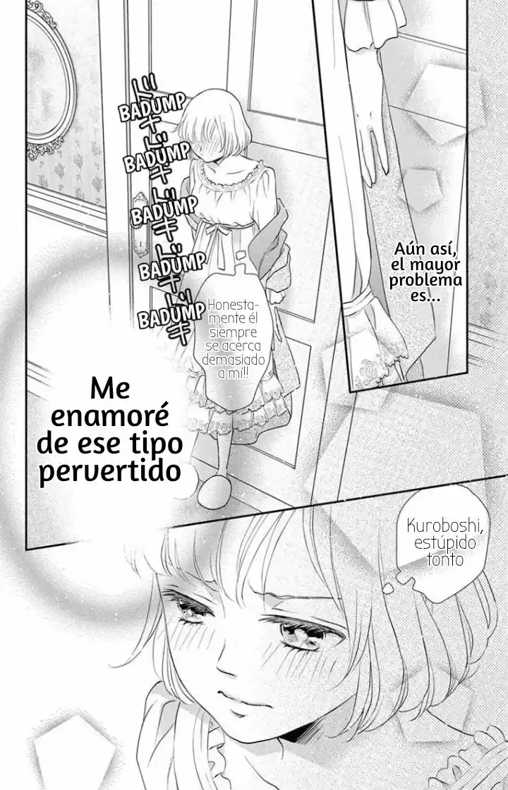 Shitsuji Kuroboshi Wa Kashizukanai - Capítulo 1 - Página 12 - LectorTMOo