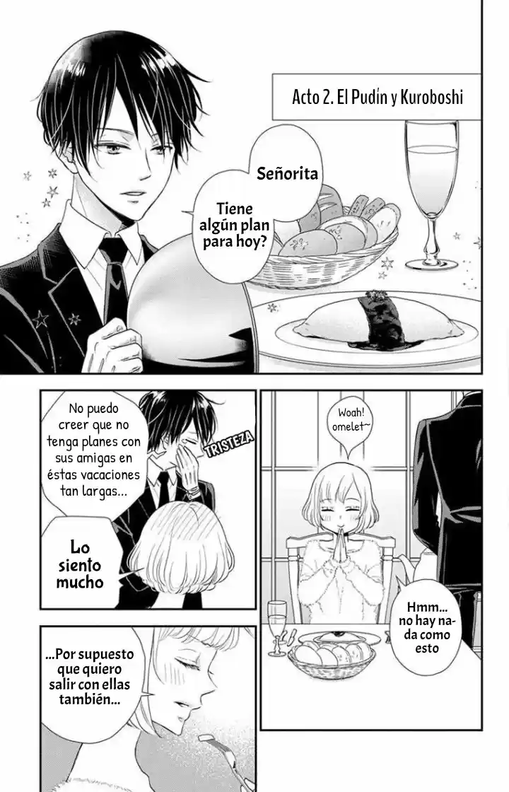 Shitsuji Kuroboshi Wa Kashizukanai - Capítulo 1 - Página 13 - LectorTMOo