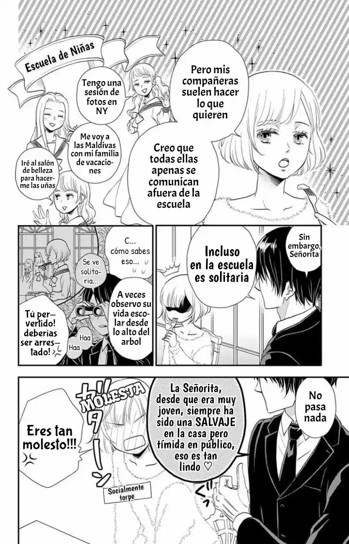 Shitsuji Kuroboshi Wa Kashizukanai - Capítulo 1 - Página 14 - LectorTMOo
