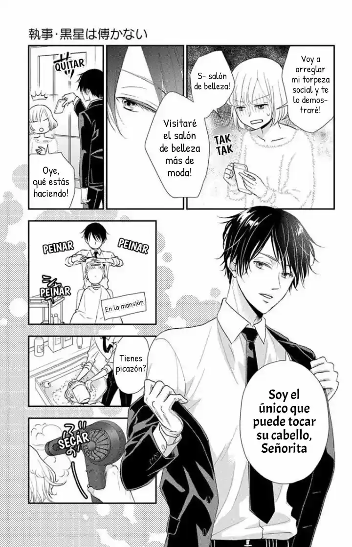 Shitsuji Kuroboshi Wa Kashizukanai - Capítulo 1 - Página 15 - LectorTMOo