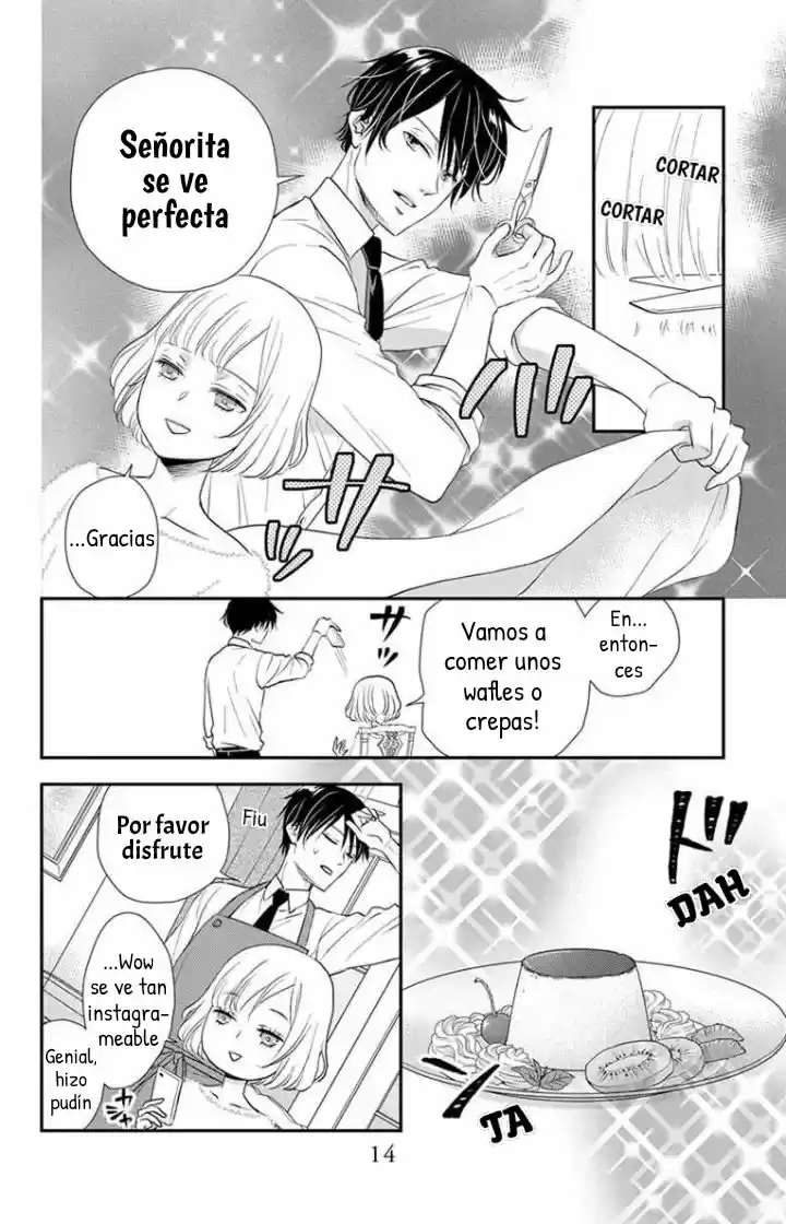 Shitsuji Kuroboshi Wa Kashizukanai - Capítulo 1 - Página 16 - LectorTMOo