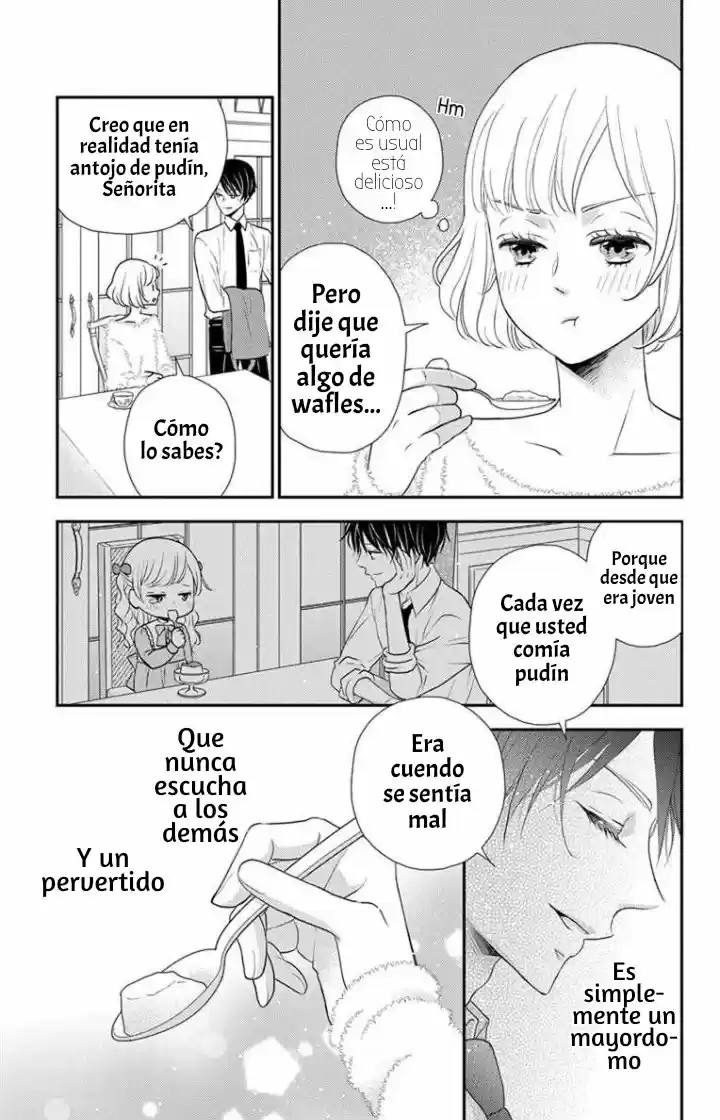 Shitsuji Kuroboshi Wa Kashizukanai - Capítulo 1 - Página 17 - LectorTMOo