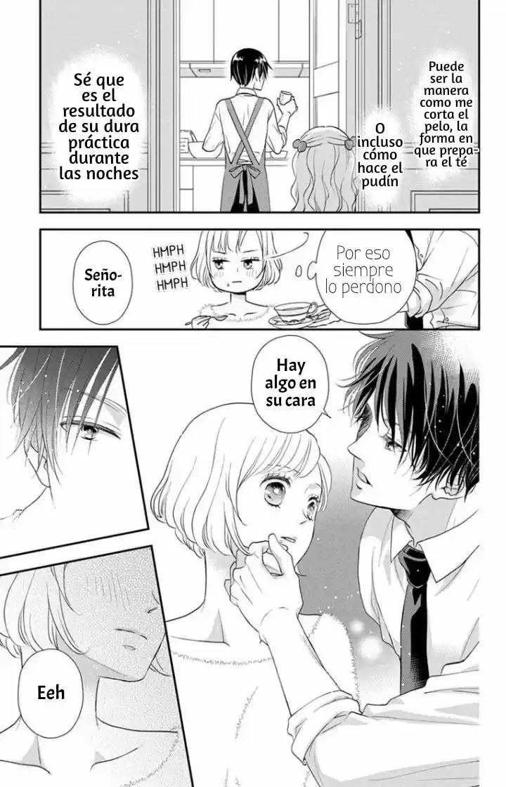 Shitsuji Kuroboshi Wa Kashizukanai - Capítulo 1 - Página 19 - LectorTMOo