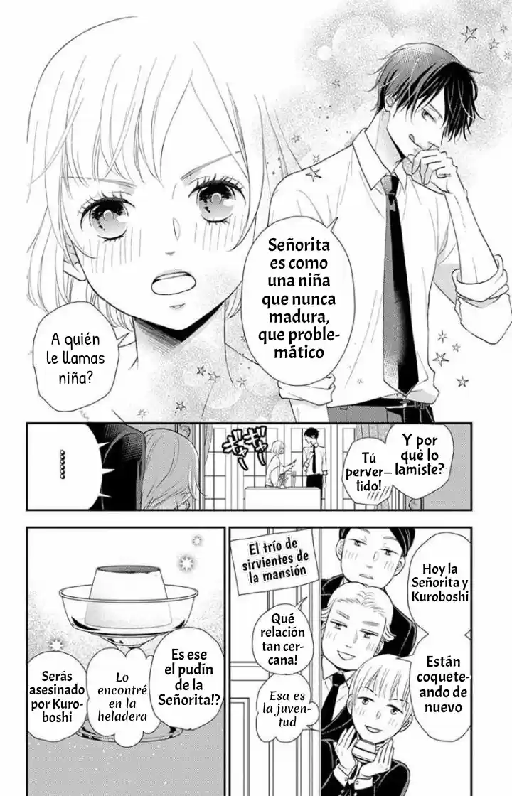 Shitsuji Kuroboshi Wa Kashizukanai - Capítulo 1 - Página 20 - LectorTMOo