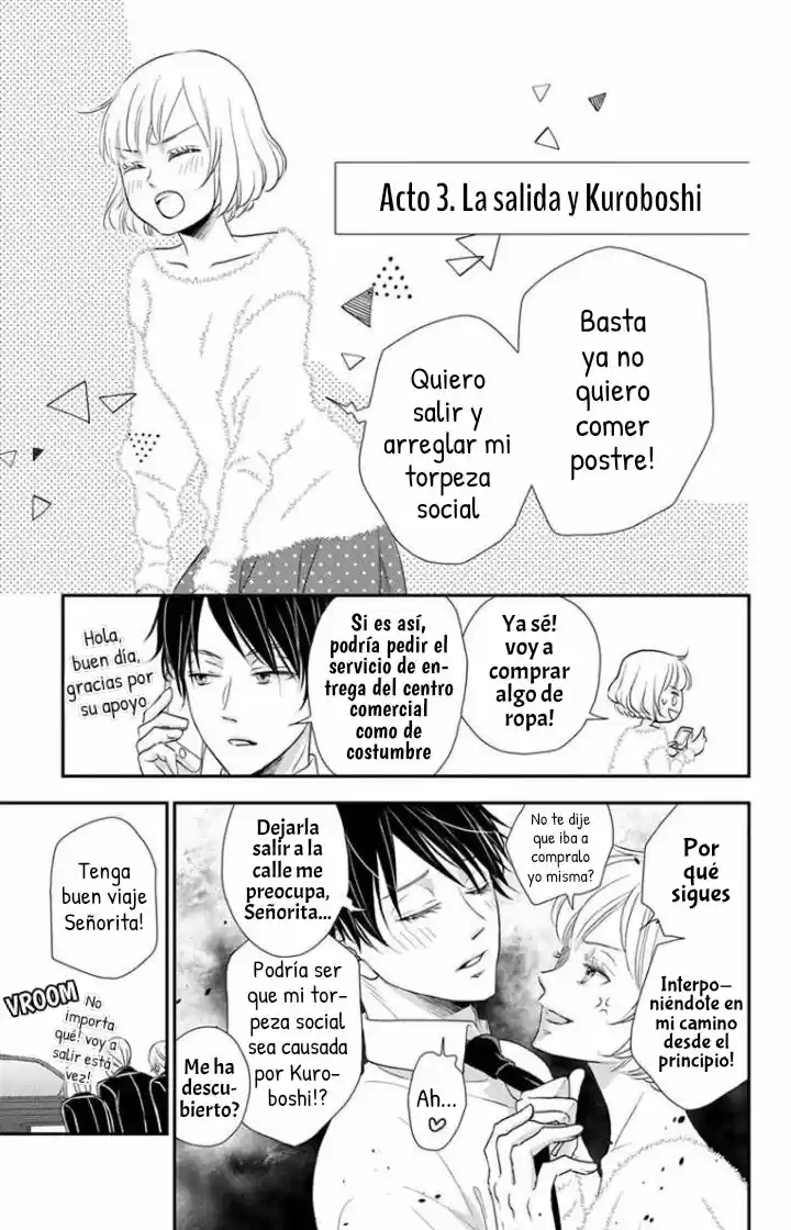 Shitsuji Kuroboshi Wa Kashizukanai - Capítulo 1 - Página 21 - LectorTMOo