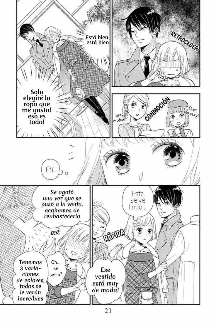 Shitsuji Kuroboshi Wa Kashizukanai - Capítulo 1 - Página 23 - LectorTMOo