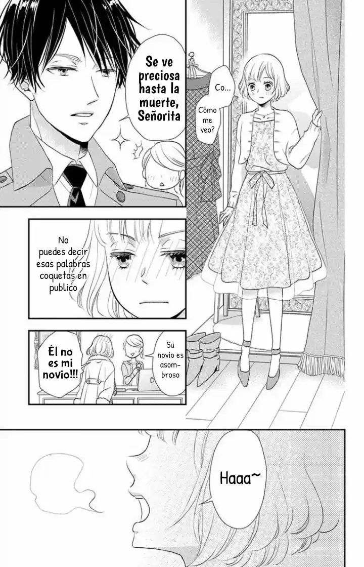 Shitsuji Kuroboshi Wa Kashizukanai - Capítulo 1 - Página 25 - LectorTMOo