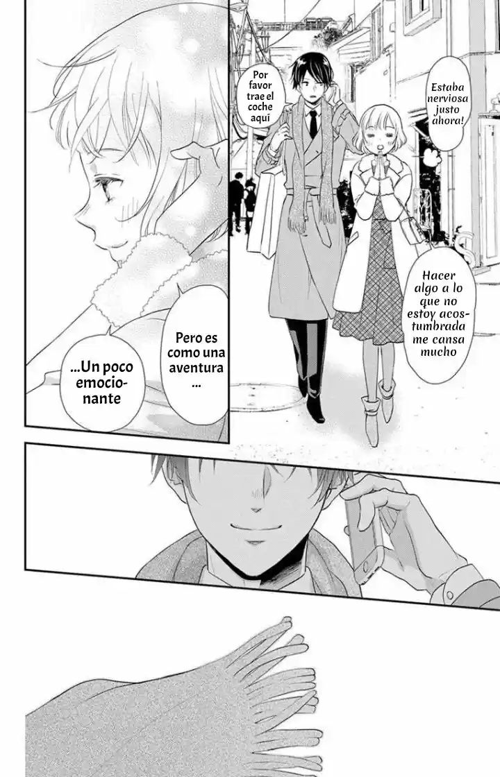 Shitsuji Kuroboshi Wa Kashizukanai - Capítulo 1 - Página 26 - LectorTMOo