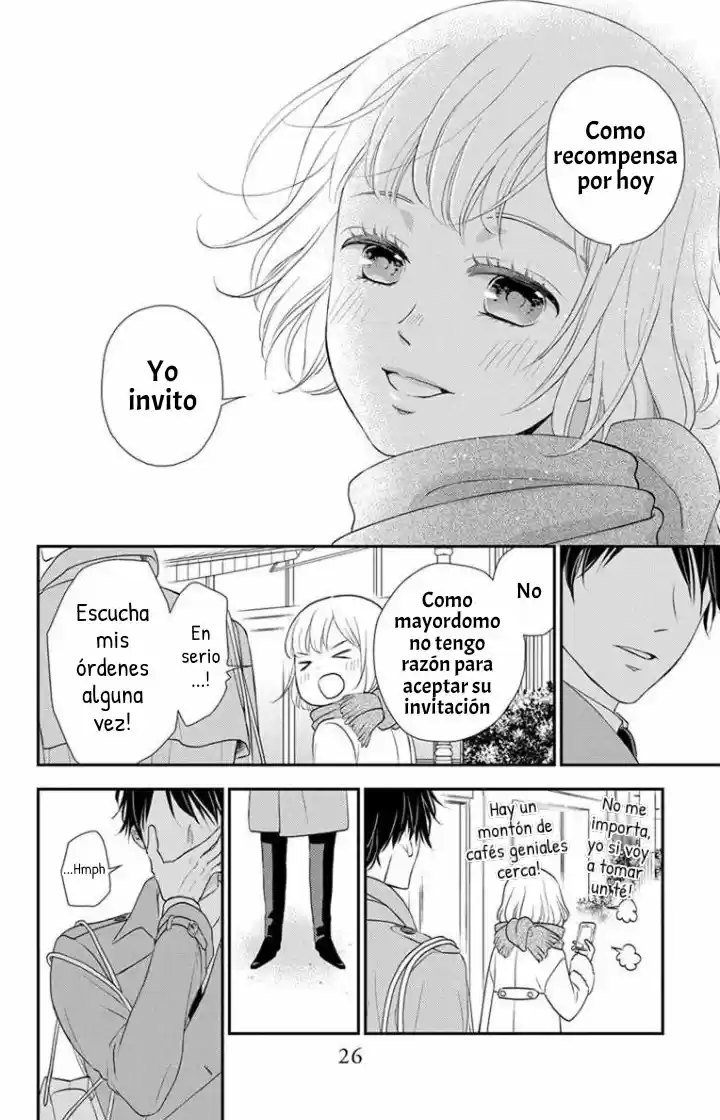Shitsuji Kuroboshi Wa Kashizukanai - Capítulo 1 - Página 28 - LectorTMOo