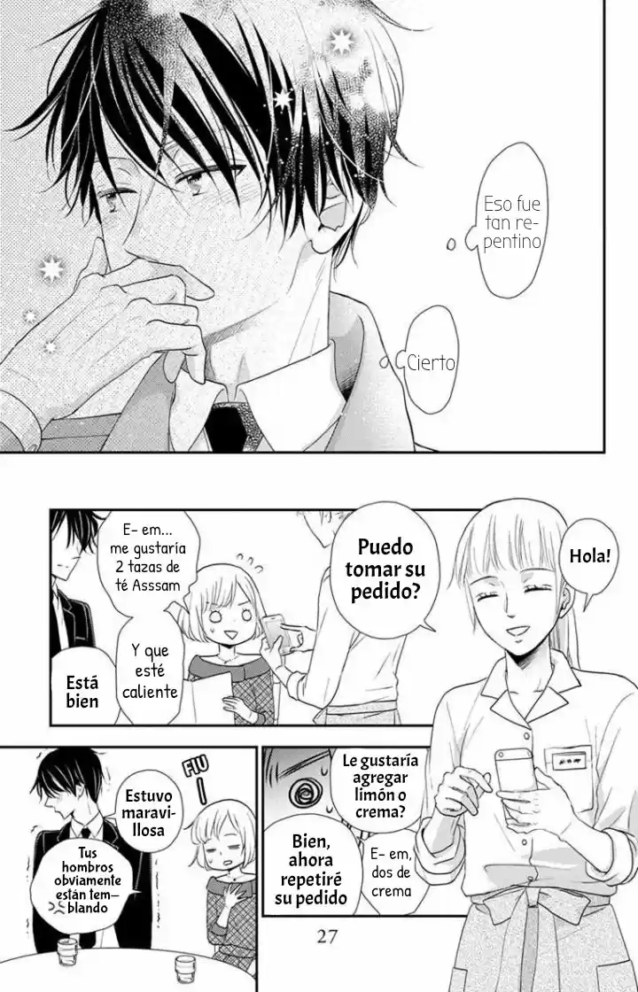 Shitsuji Kuroboshi Wa Kashizukanai - Capítulo 1 - Página 29 - LectorTMOo