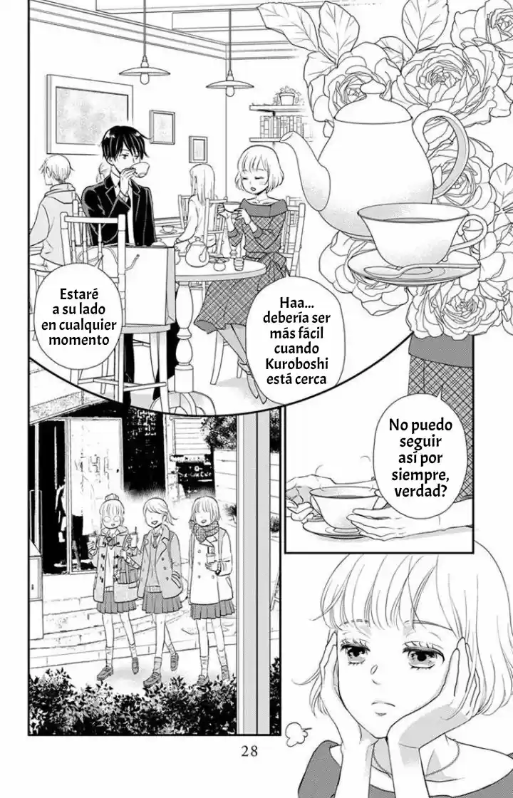 Shitsuji Kuroboshi Wa Kashizukanai - Capítulo 1 - Página 30 - LectorTMOo