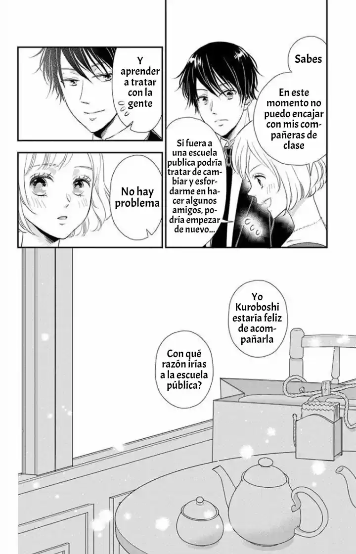 Shitsuji Kuroboshi Wa Kashizukanai - Capítulo 1 - Página 32 - LectorTMOo