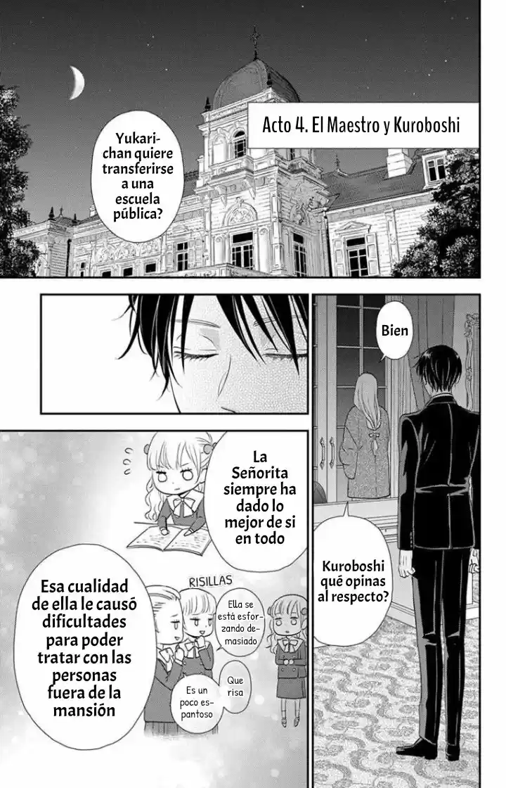 Shitsuji Kuroboshi Wa Kashizukanai - Capítulo 1 - Página 33 - LectorTMOo