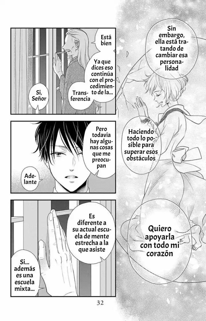 Shitsuji Kuroboshi Wa Kashizukanai - Capítulo 1 - Página 34 - LectorTMOo