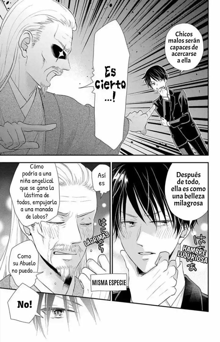 Shitsuji Kuroboshi Wa Kashizukanai - Capítulo 1 - Página 35 - LectorTMOo