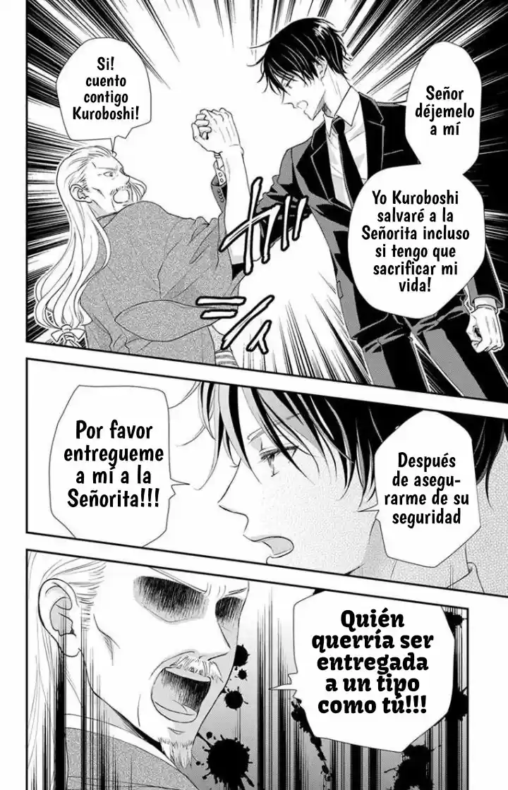 Shitsuji Kuroboshi Wa Kashizukanai - Capítulo 1 - Página 36 - LectorTMOo