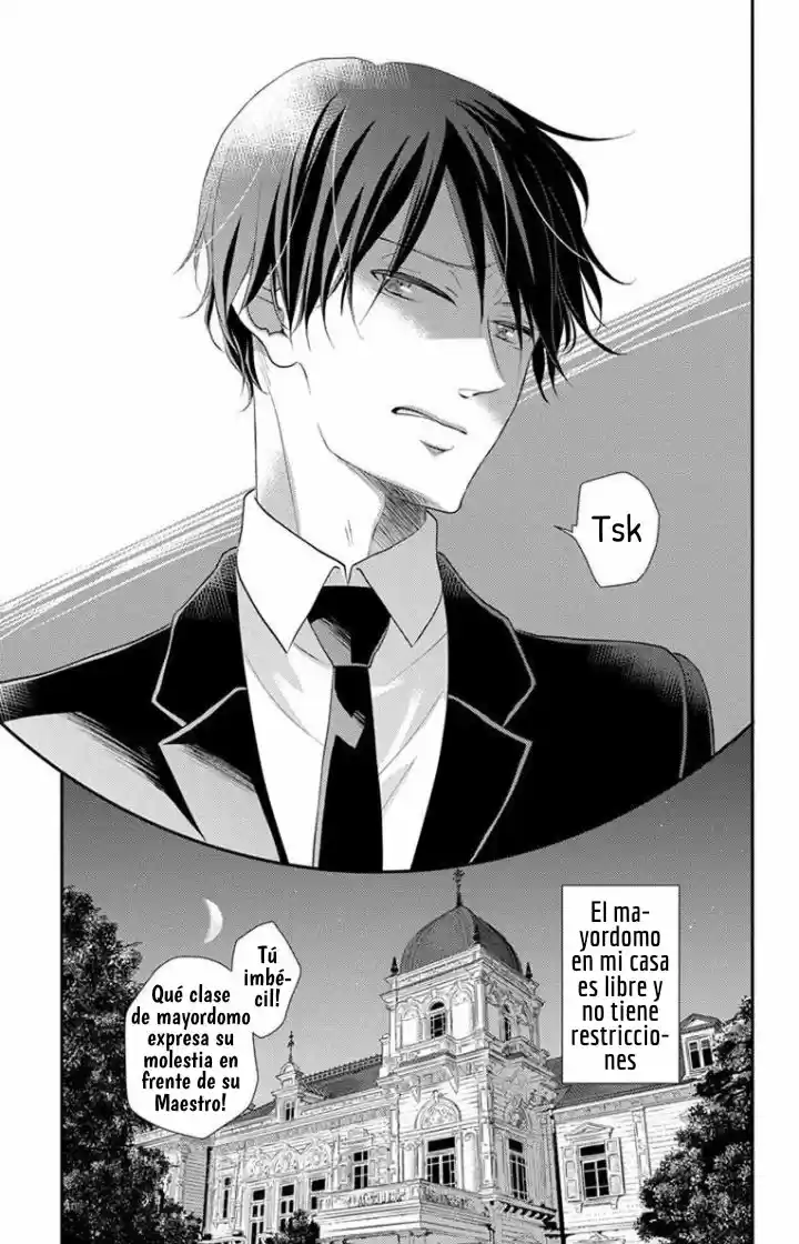 Shitsuji Kuroboshi Wa Kashizukanai - Capítulo 1 - Página 37 - LectorTMOo
