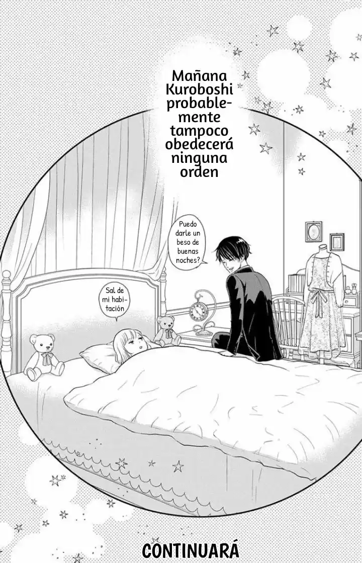 Shitsuji Kuroboshi Wa Kashizukanai - Capítulo 1 - Página 38 - LectorTMOo