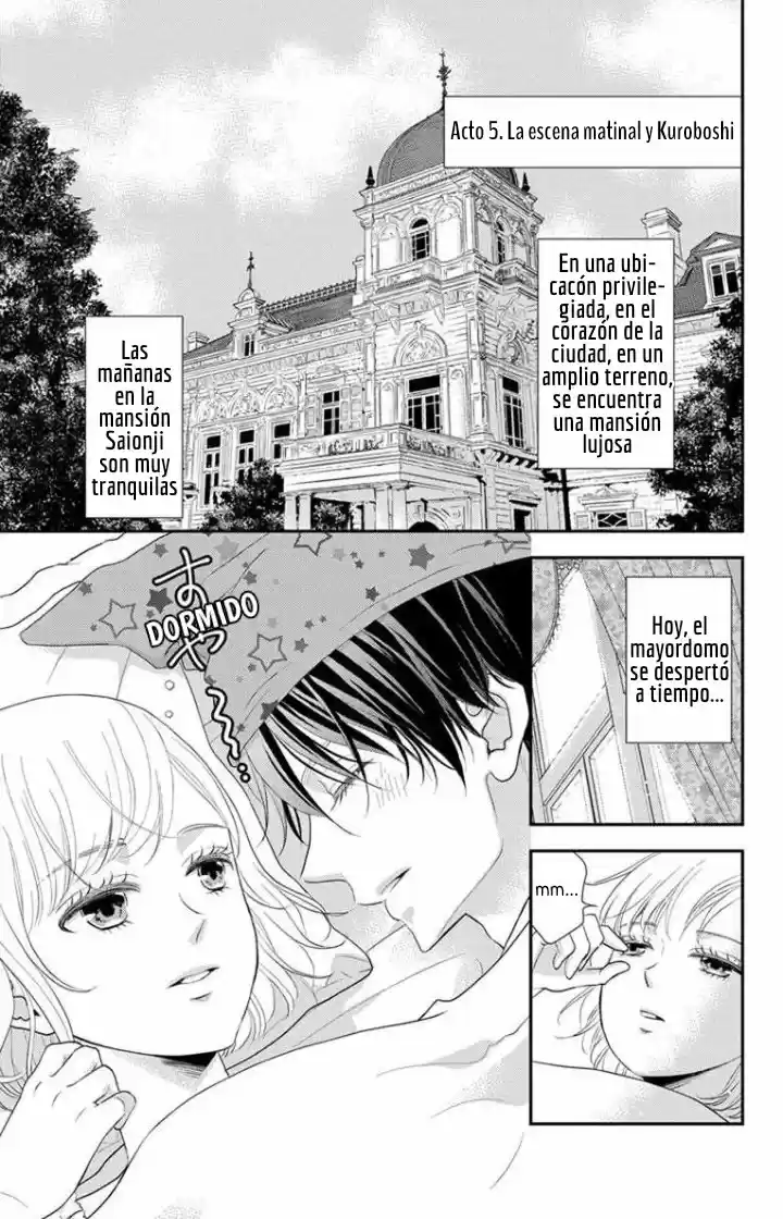 Shitsuji Kuroboshi Wa Kashizukanai - Capítulo 2 - Página 5 - LectorTMOo