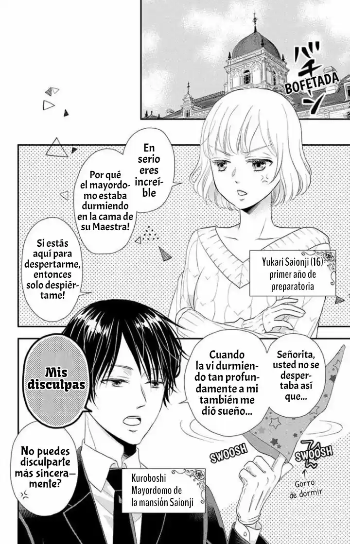 Shitsuji Kuroboshi Wa Kashizukanai - Capítulo 2 - Página 6 - LectorTMOo