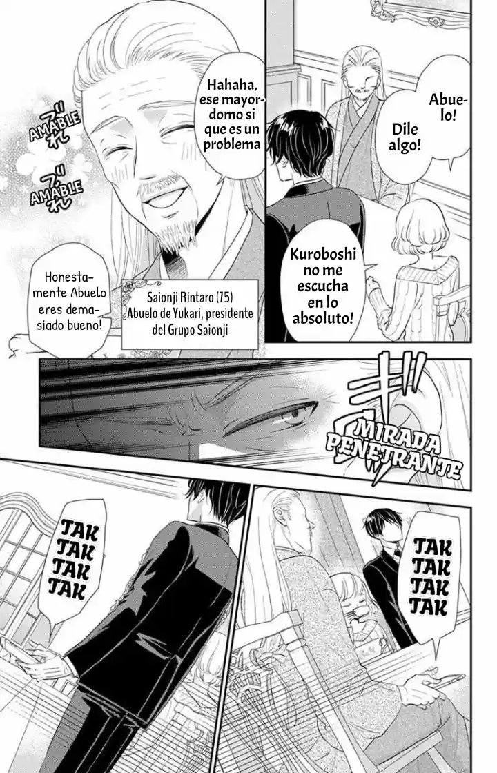 Shitsuji Kuroboshi Wa Kashizukanai - Capítulo 2 - Página 7 - LectorTMOo