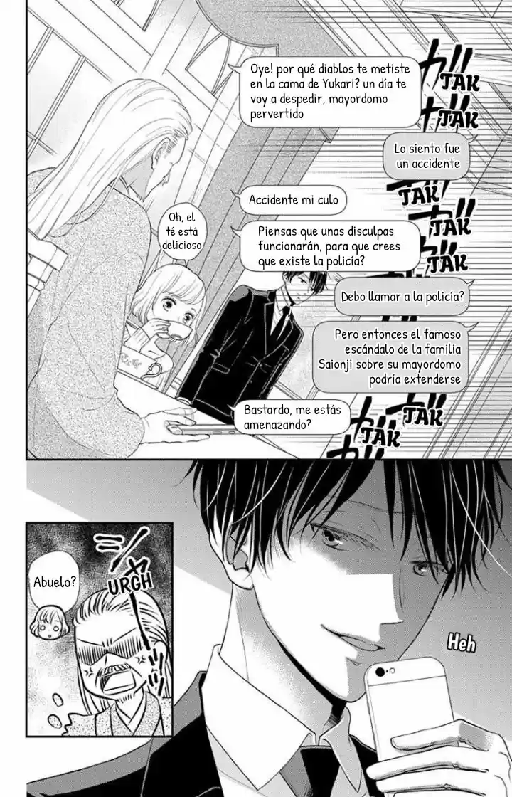 Shitsuji Kuroboshi Wa Kashizukanai - Capítulo 2 - Página 8 - LectorTMOo