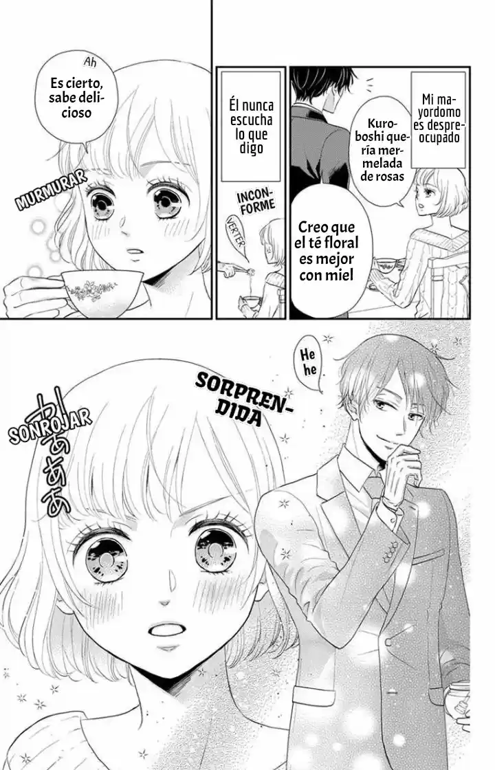 Shitsuji Kuroboshi Wa Kashizukanai - Capítulo 2 - Página 9 - LectorTMOo
