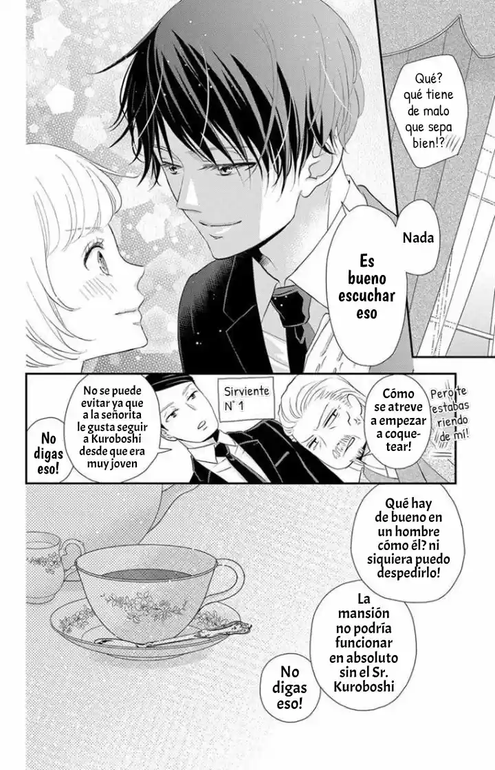 Shitsuji Kuroboshi Wa Kashizukanai - Capítulo 2 - Página 10 - LectorTMOo