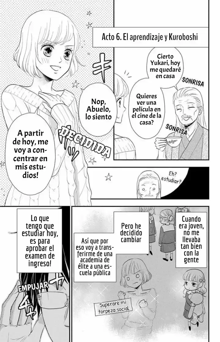 Shitsuji Kuroboshi Wa Kashizukanai - Capítulo 2 - Página 11 - LectorTMOo