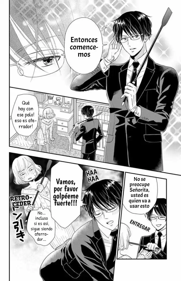 Shitsuji Kuroboshi Wa Kashizukanai - Capítulo 2 - Página 12 - LectorTMOo