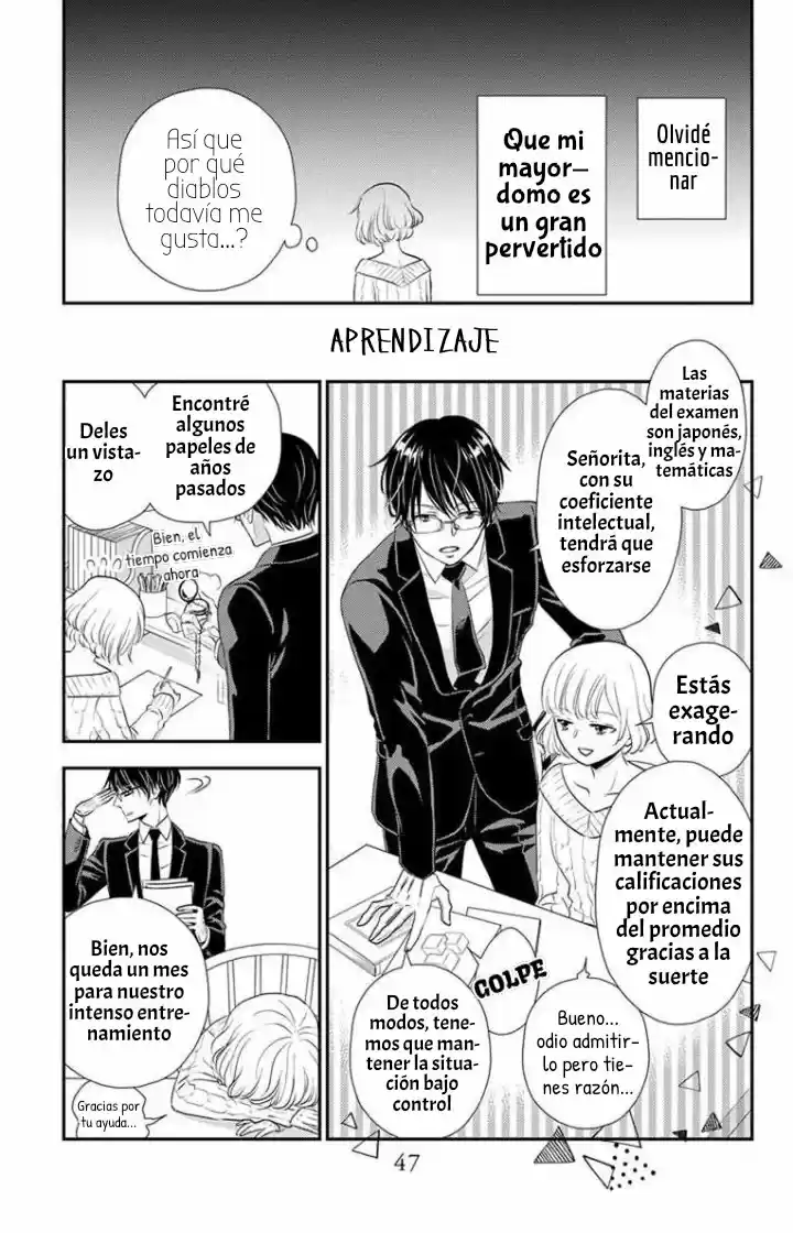 Shitsuji Kuroboshi Wa Kashizukanai - Capítulo 2 - Página 13 - LectorTMOo