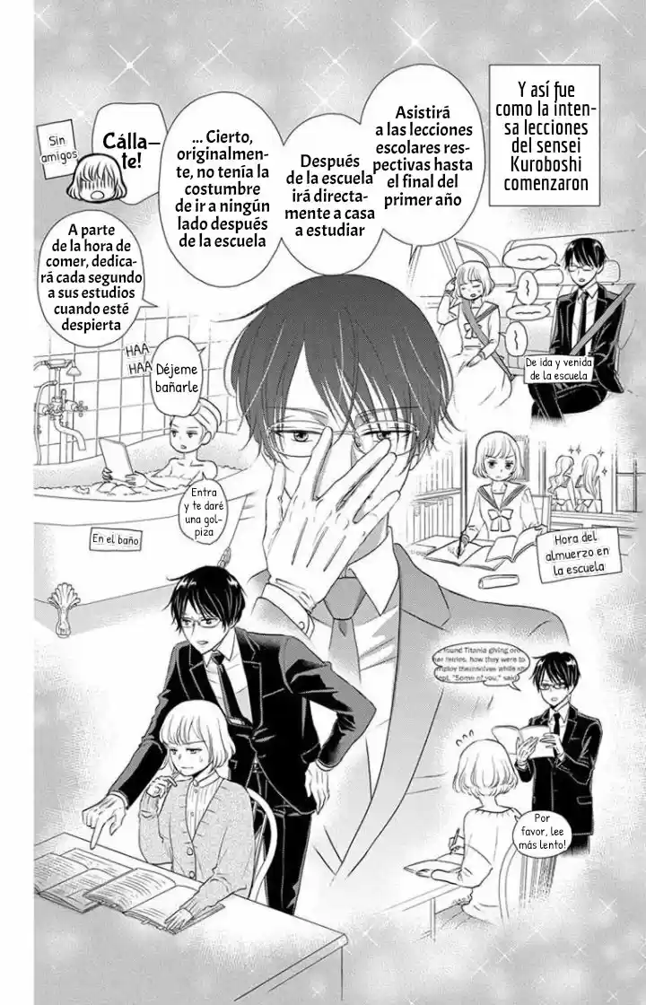 Shitsuji Kuroboshi Wa Kashizukanai - Capítulo 2 - Página 14 - LectorTMOo