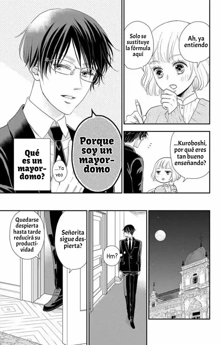 Shitsuji Kuroboshi Wa Kashizukanai - Capítulo 2 - Página 15 - LectorTMOo