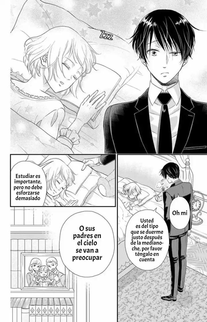 Shitsuji Kuroboshi Wa Kashizukanai - Capítulo 2 - Página 16 - LectorTMOo