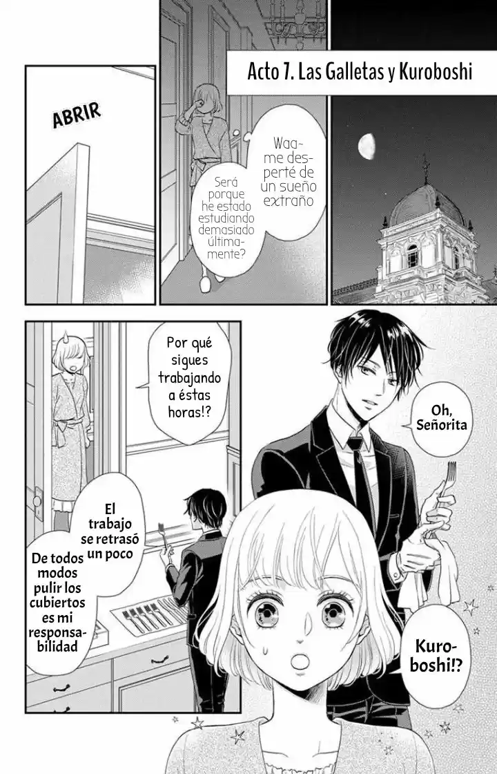Shitsuji Kuroboshi Wa Kashizukanai - Capítulo 2 - Página 18 - LectorTMOo