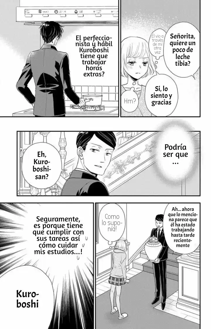 Shitsuji Kuroboshi Wa Kashizukanai - Capítulo 2 - Página 19 - LectorTMOo