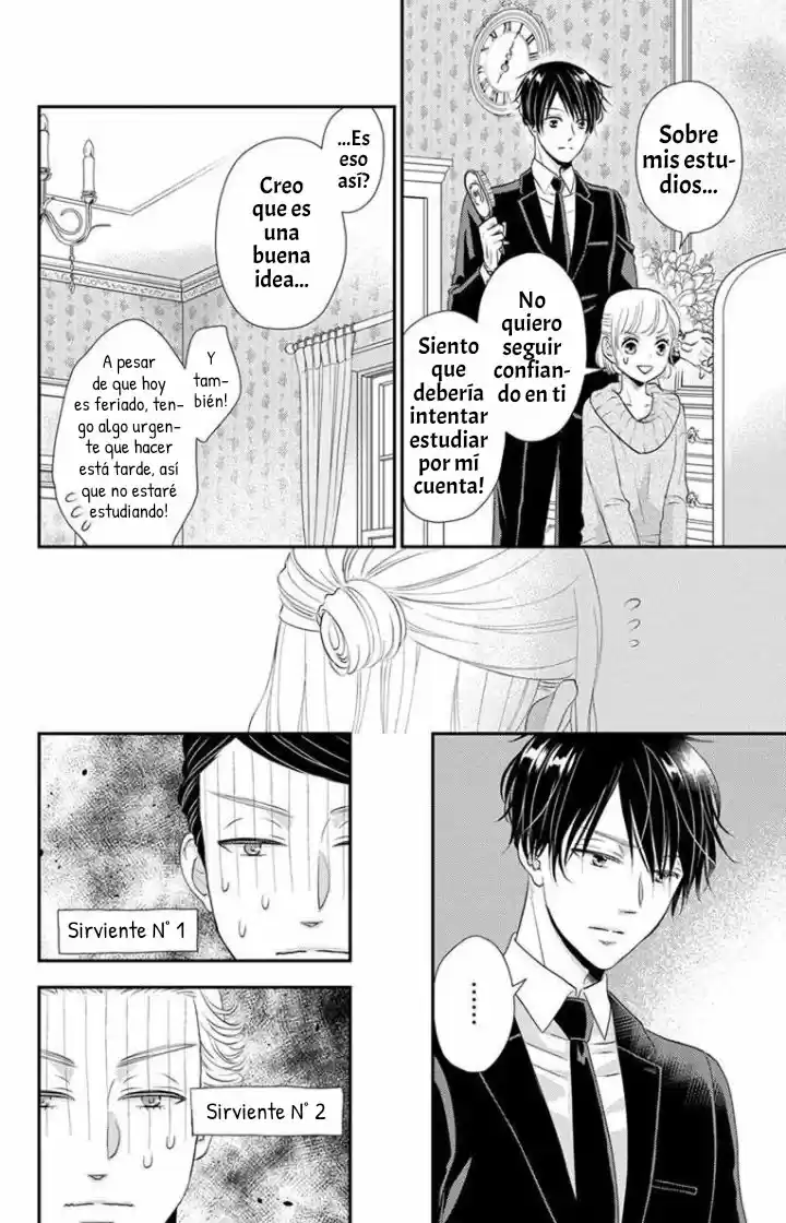 Shitsuji Kuroboshi Wa Kashizukanai - Capítulo 2 - Página 20 - LectorTMOo