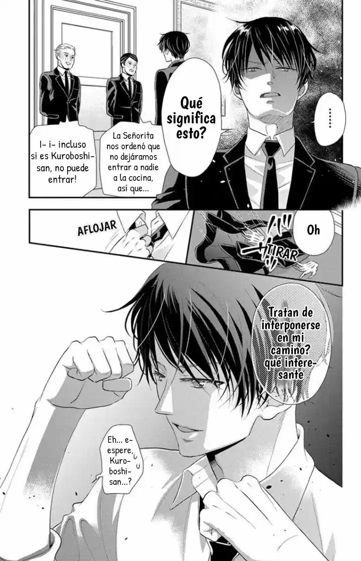 Shitsuji Kuroboshi Wa Kashizukanai - Capítulo 2 - Página 21 - LectorTMOo